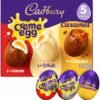Cadbury Mixed Chocolate Filled Egg 200g 5 Pack