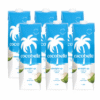 Cocobella Straight Up Coconut Water 6 x 1L – Pure Natural Coconut Water