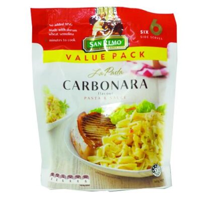 San Remo La Pasta Carbonara 160g