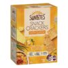 Sunbites Snack Crackers Cheddar & Chives 110g