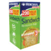 Hercules Large Sandwich Bags 200pk