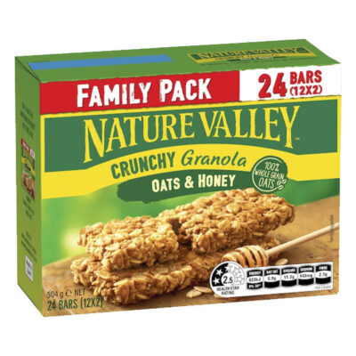 Nature Valley Crunchy Granola Oats & Honey 12pk