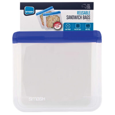 Smash Sandwich Pouch 2pk
