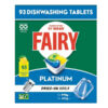 Fairy Combo Pack Dishwashing Tablets Platinum Lemon