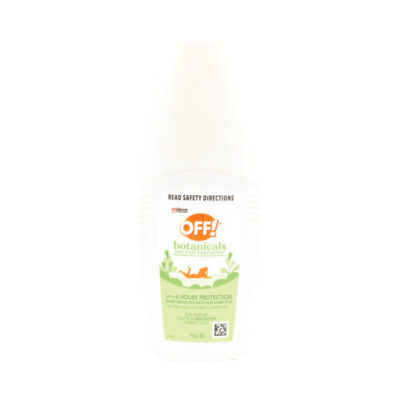 Off Plant Based Active Personal Insect Repellent Spray 95ml