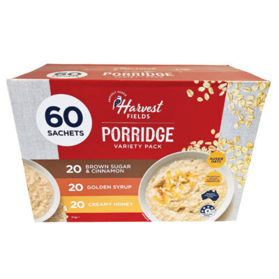 Harvest Fields Porridge 60pk