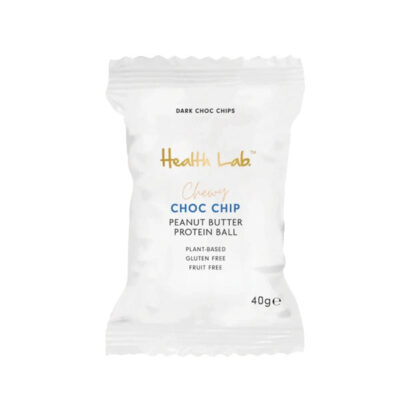 Health Lab Chewy Choc Chip Protein Ball 40g
