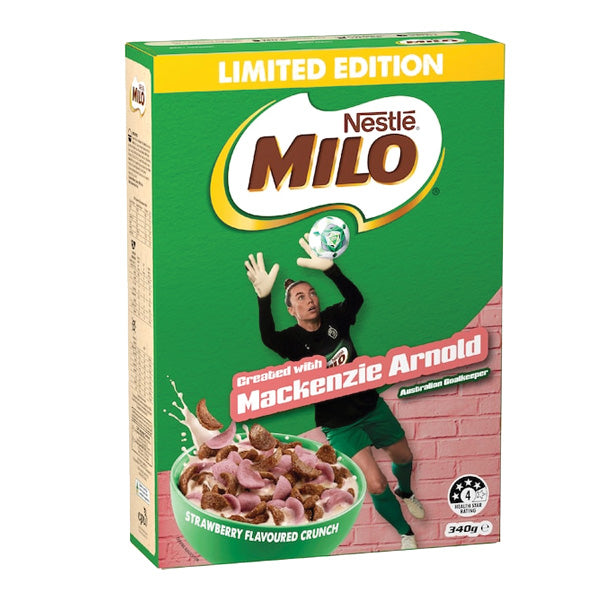 Nestle Milo Mackenzie Arnold Cereal 340g