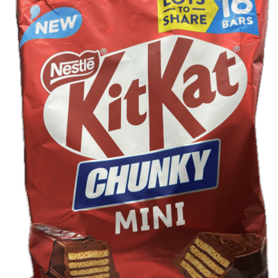 Nestle Kit Kat Chunky Mini 256g 16pk