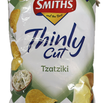 Smith's Thinly Cut Tzatziki Chips 175g