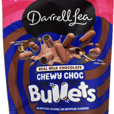 Darrell Lea Chewy Choc Bullets 190g