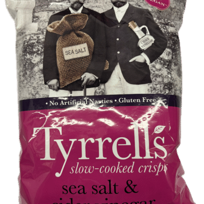 Tyrrell's Salt & Vinegar Chips 165g