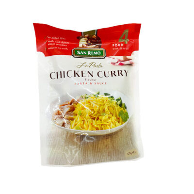 San Remo Pasta Sauce Chicken Curry 120g