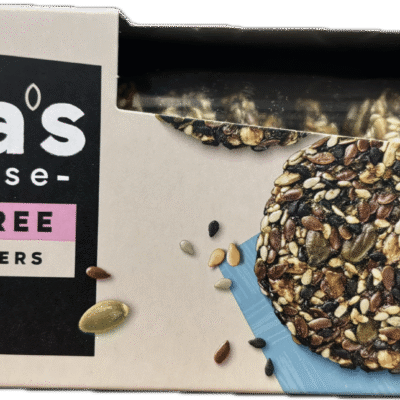 Olina's Bakehouse Gluten Free Seeded Crackers Original 80g