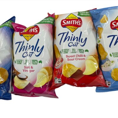 Smith's Thinly Cut Varieties 175g
