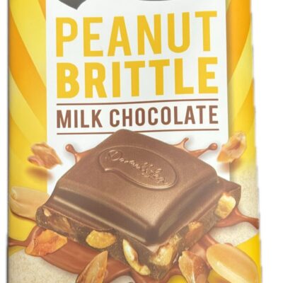 Darrell Lea Peanut Brittle Milk Chocolate 160g
