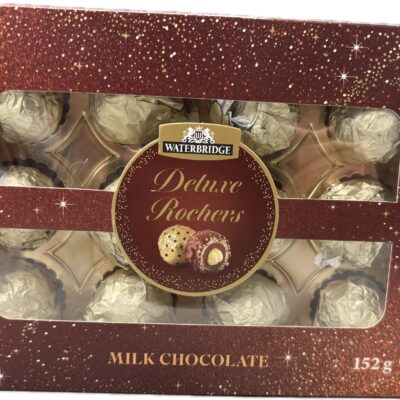 Waterbridge Deluxe Rochers Milk Chocolate 152g
