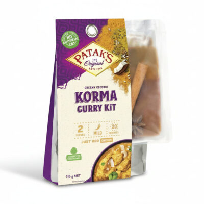 Patak's Korma Curry Kit 315g